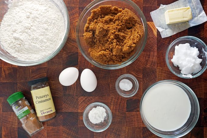 Cowboy Bread ingredients