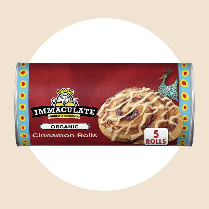 Immaculate Cinnamon Rolls