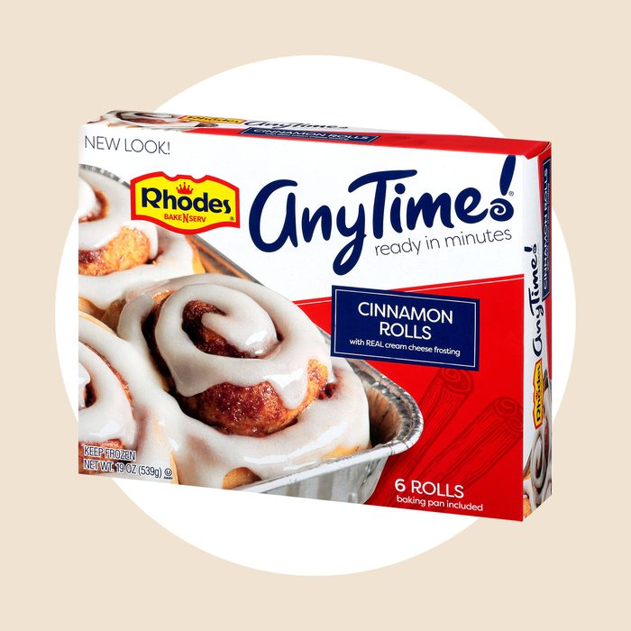 Rhodes Anytime Cinnamon Rolls