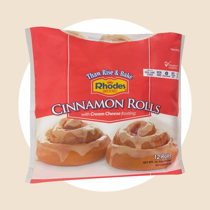 Rhodes Cinnamon Rolls