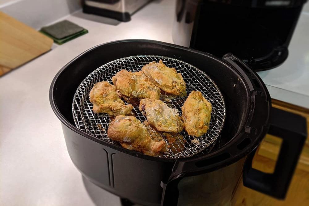 These Stackable Racks Maximize Your Air Fryer’s Cooking Space