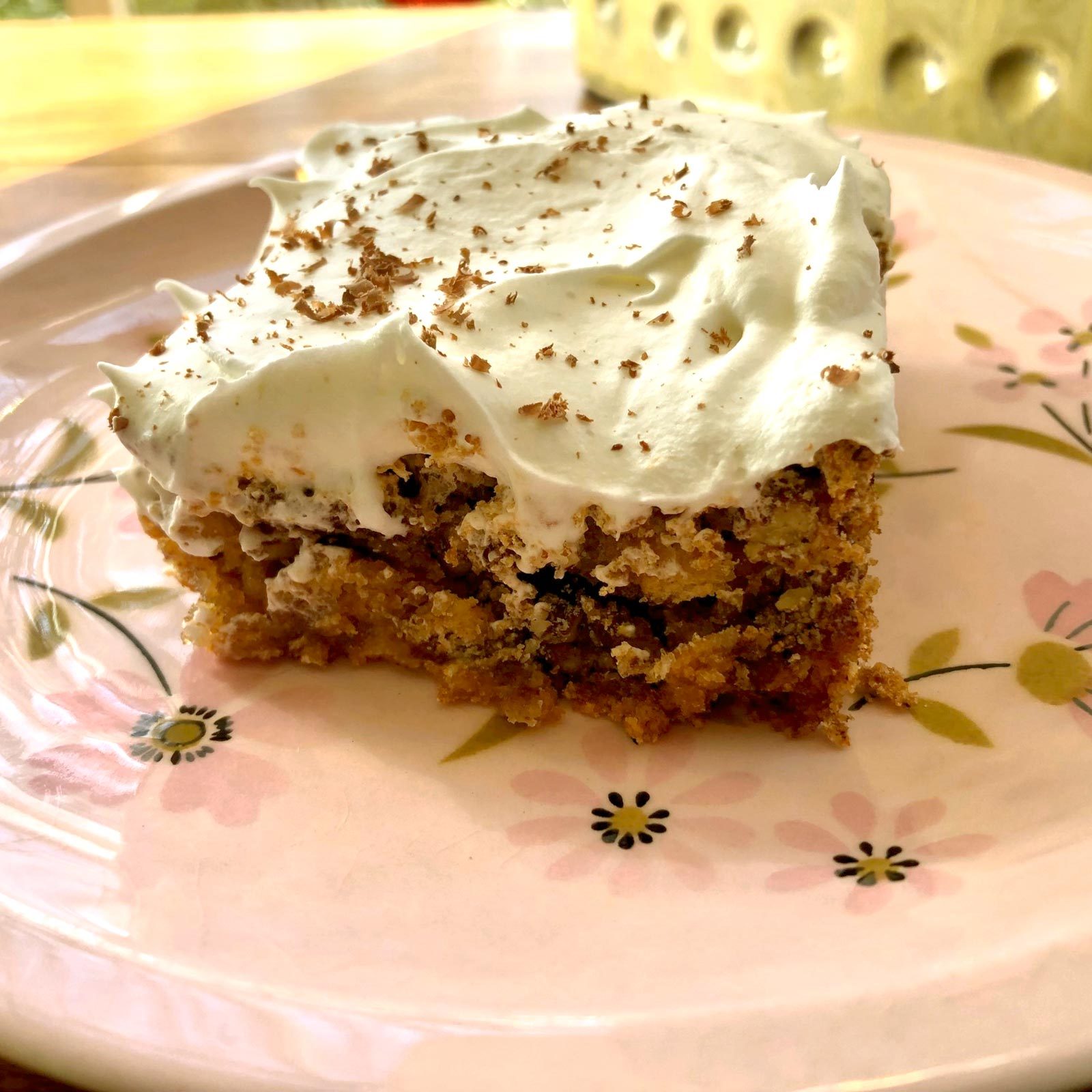 Appalachian Ritz Torte made by Jason Wilson For Taste of Home