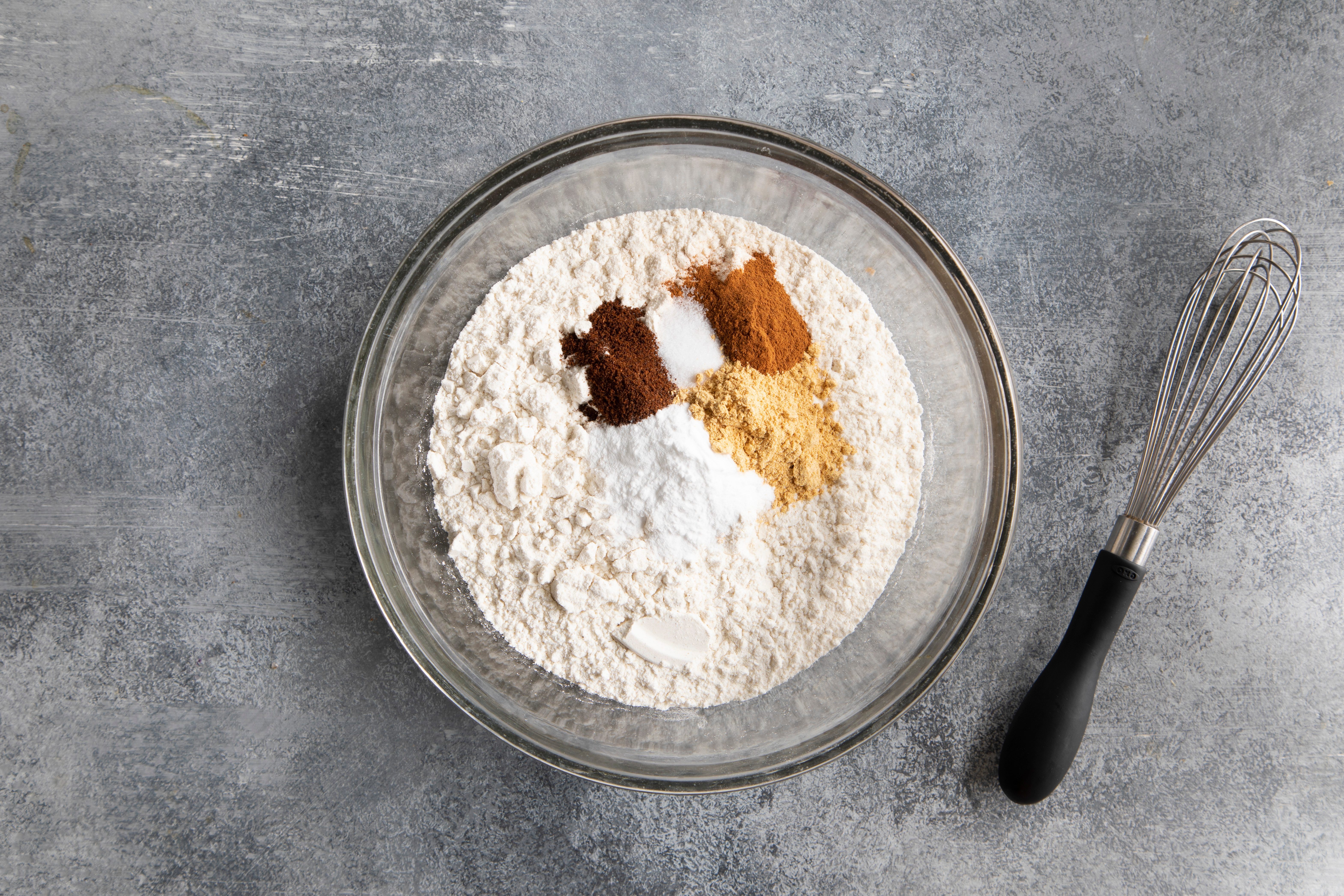 Gluten-Free Gingerbread Cookies dry ingredients