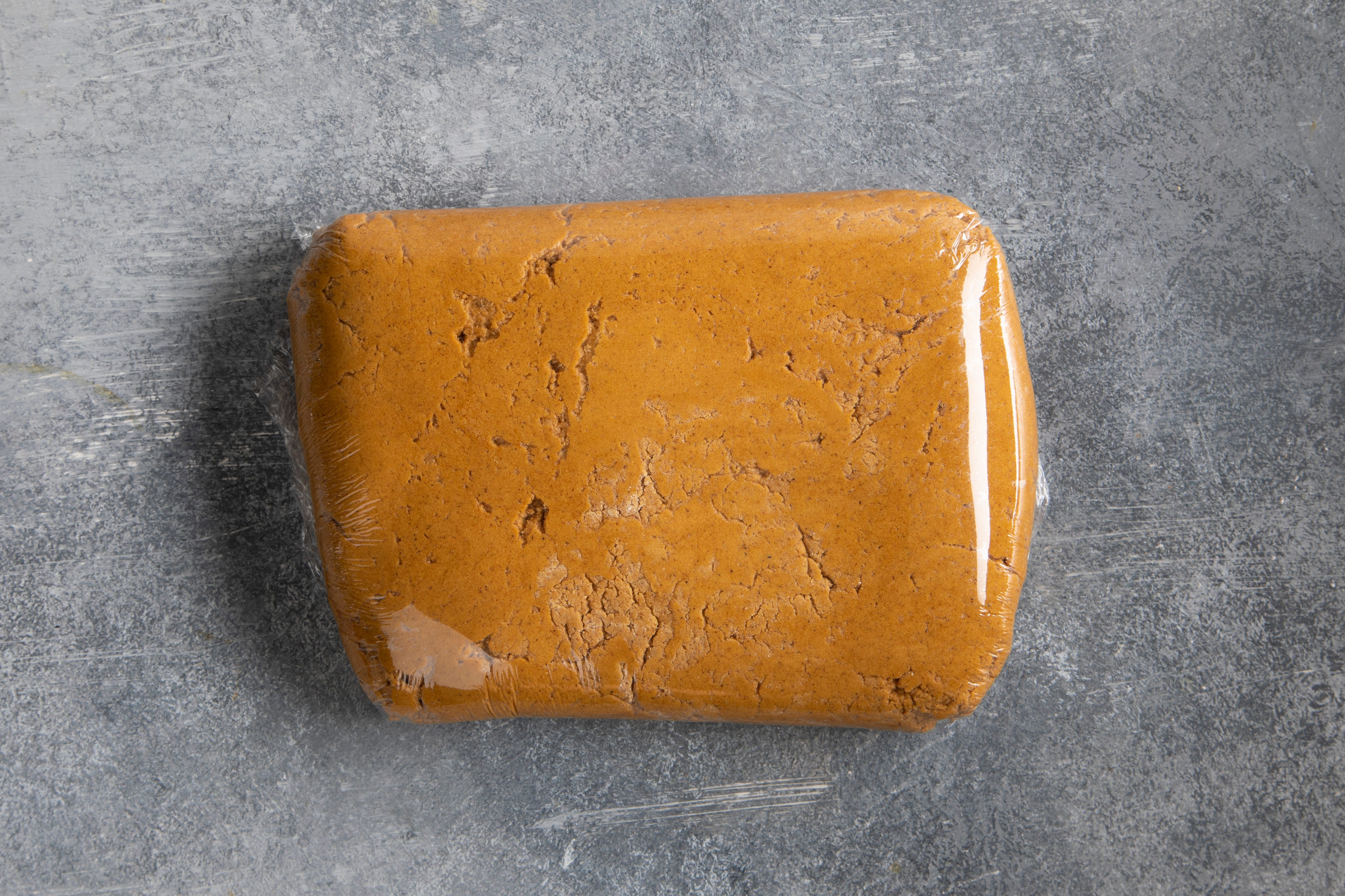 Gluten-Free Gingerbread Cookies dough 