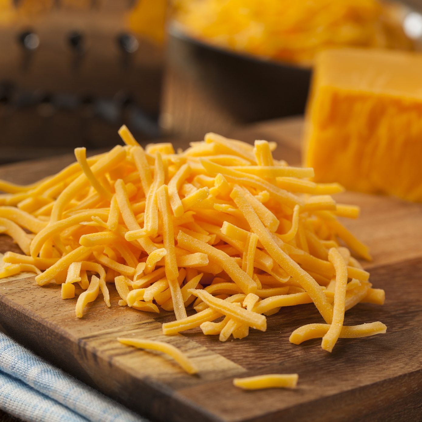 Organic Shredded Sharp Cheddar Cheese