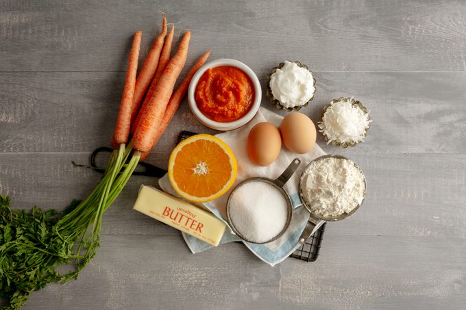 Golden Carrot Cookies