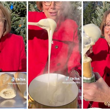 Hot Fondue Baguettes Via Brunchwithbabs Tiktok