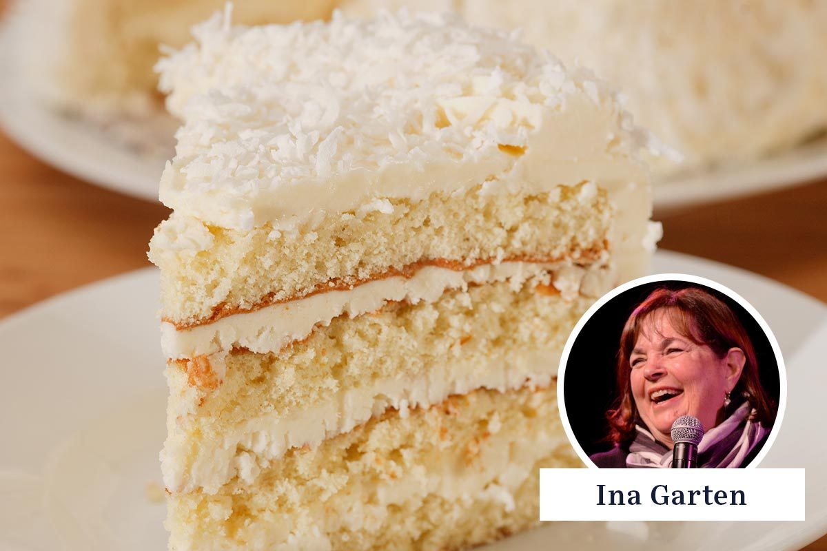 Ina Garten’s Hack for Serving Cake Will Instantly Wow Your Guests