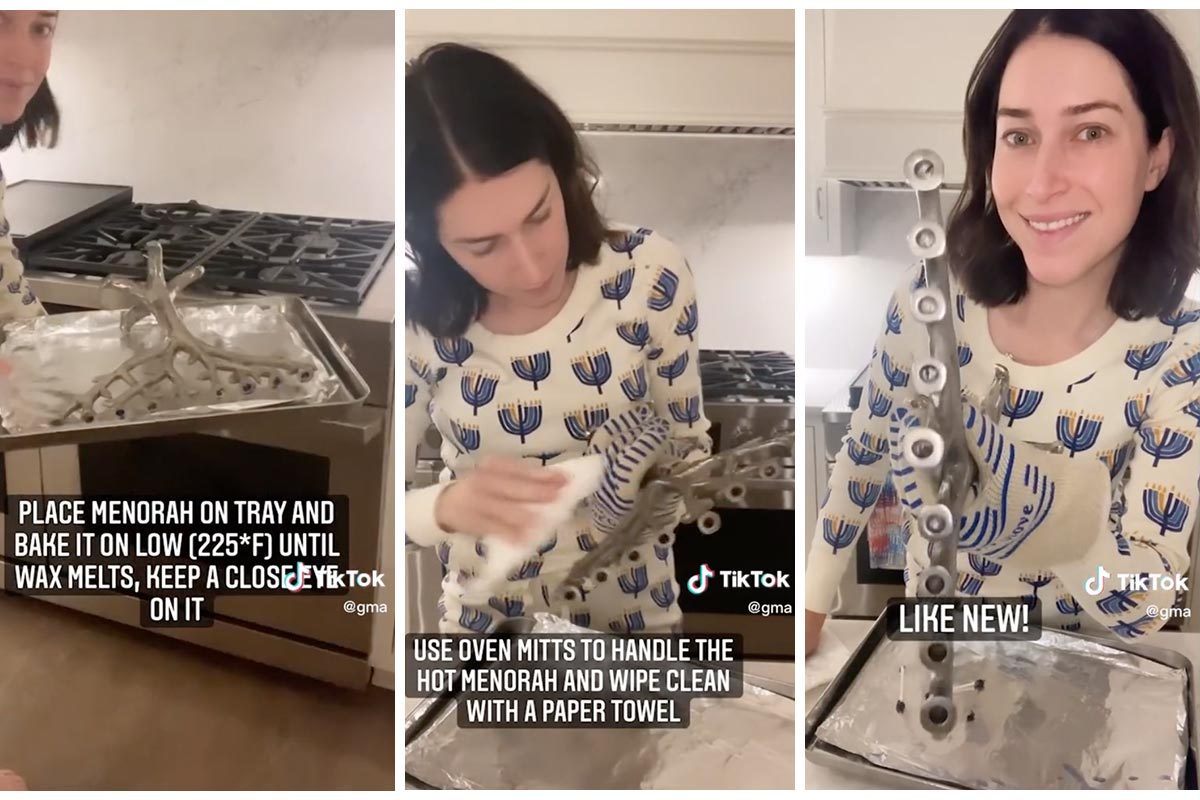 This Metal Menorah Cleaning Hack Is a Hanukkah Life-Saver