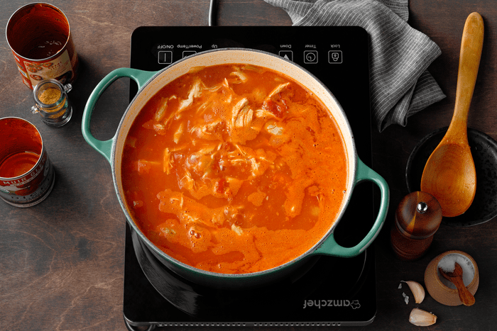 Easy Chicken Tortilla Soup Step 2