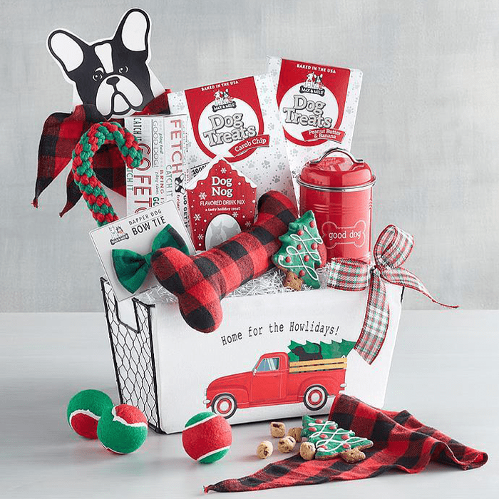 For The Howlidays Gift Basket Ecomm Via 1800baskets.com