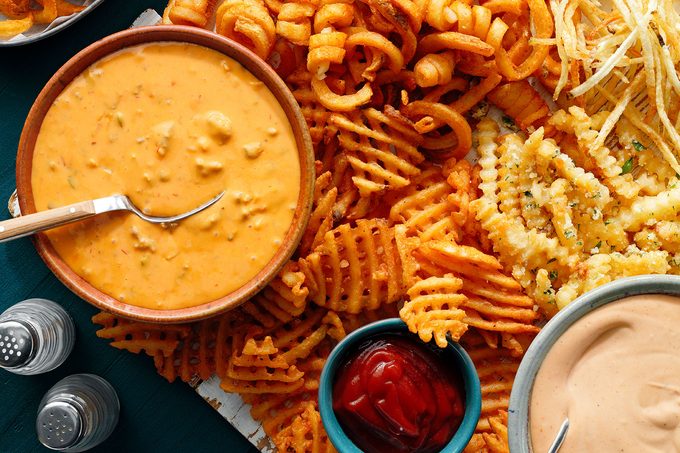 French Fry Charcuterie Board