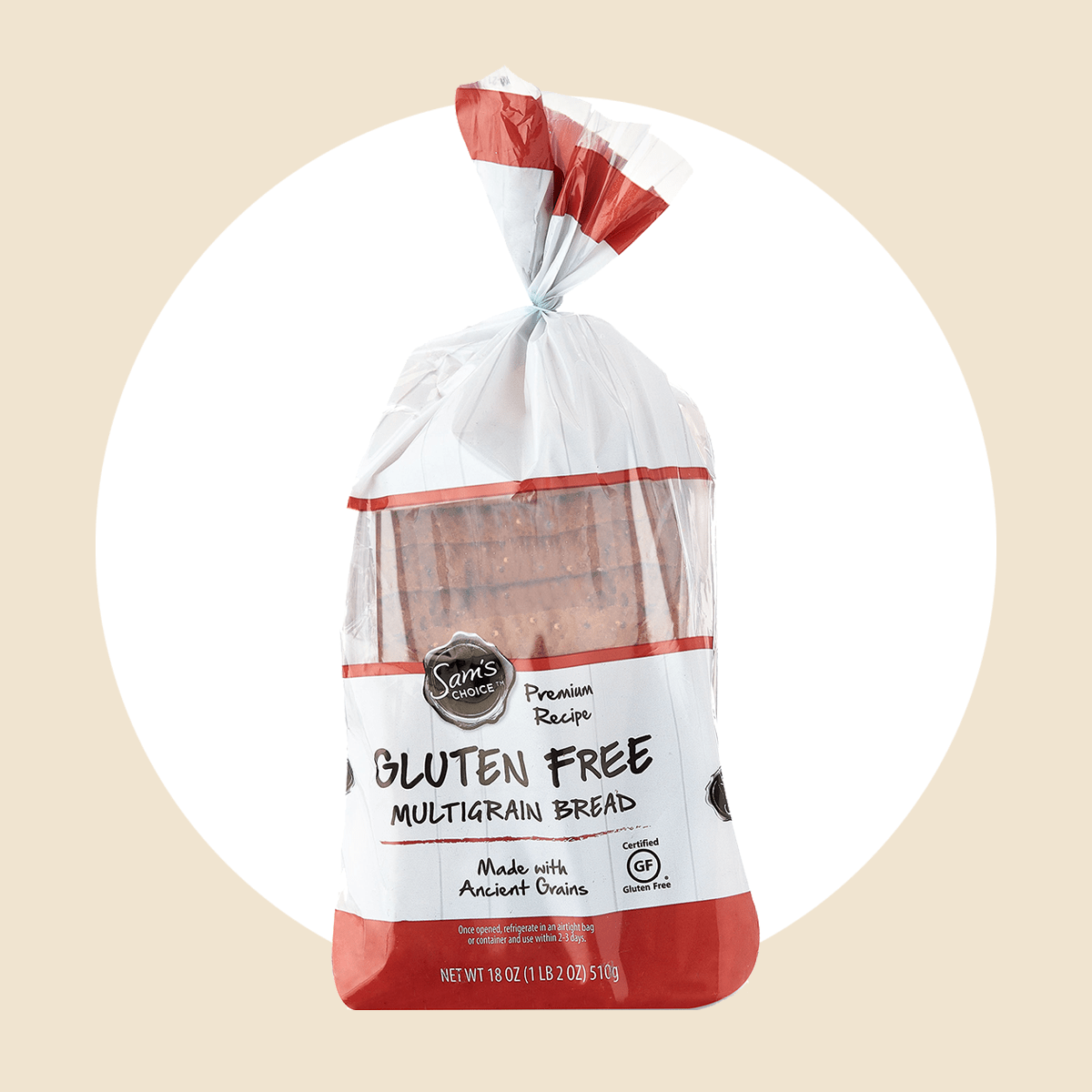 Sams Choice Gluten Free Bread