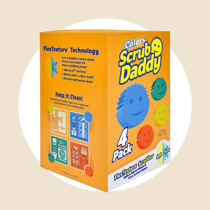 Scrub Daddy Sponge Set Color Variety Pack