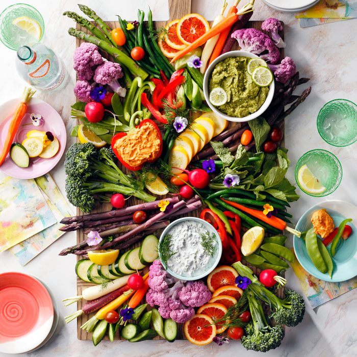 Spring Charcuterie Board