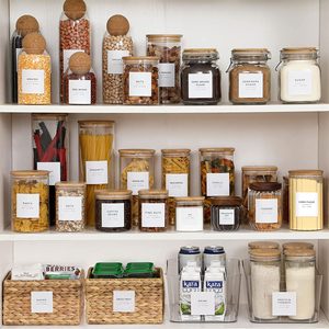 Kitchen Pantry Labels