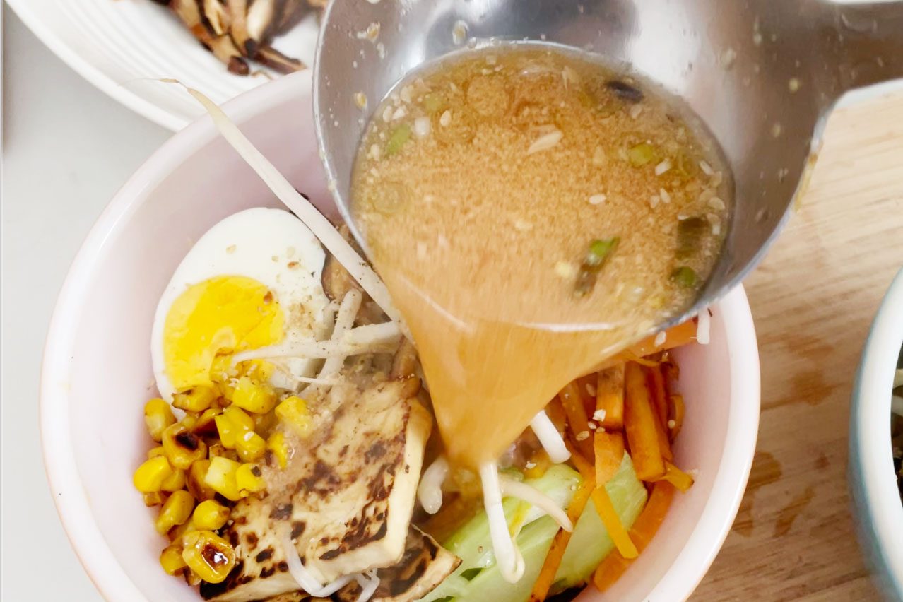 miso ramen broth