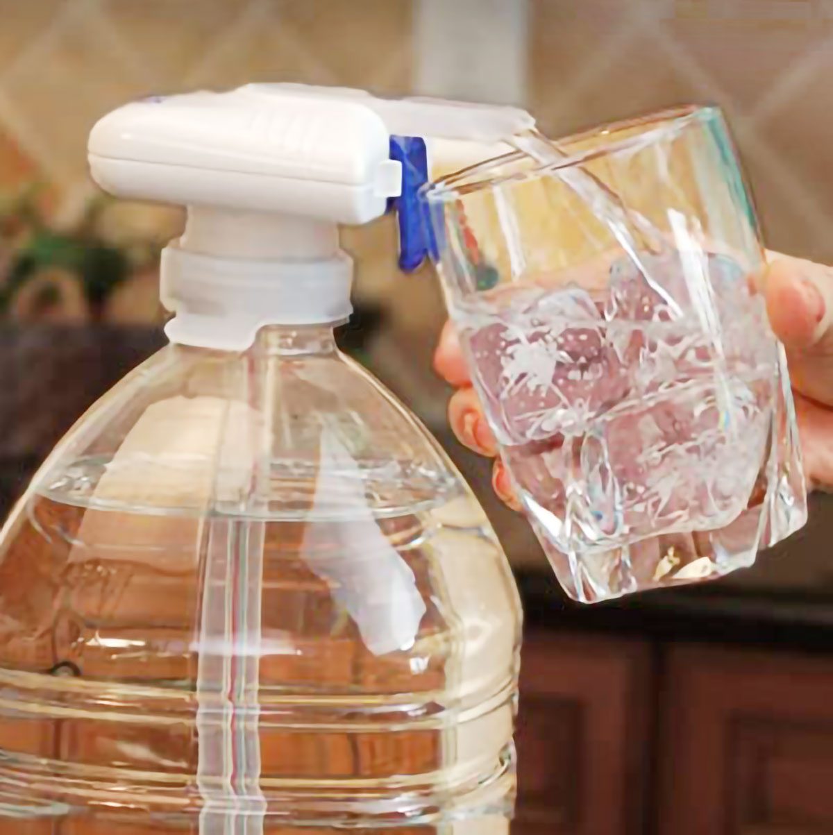 This TikTok-Famous Automatic Drink Dispenser Makes Mornings Easier