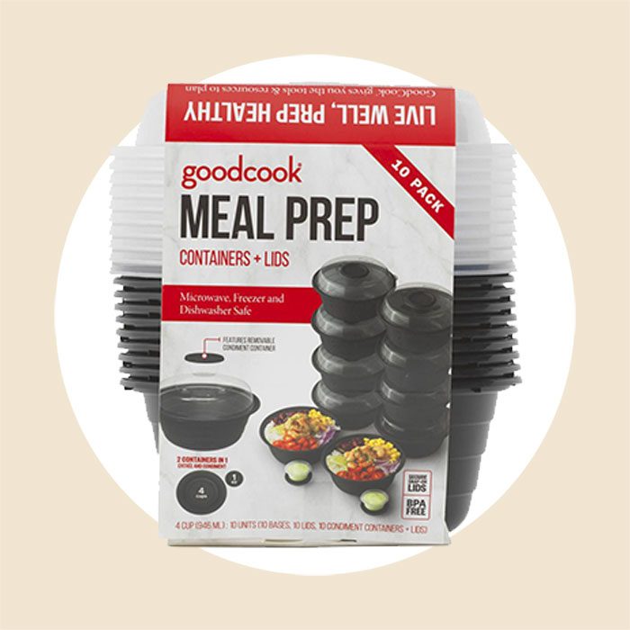Goodcook Meal Prep Containers