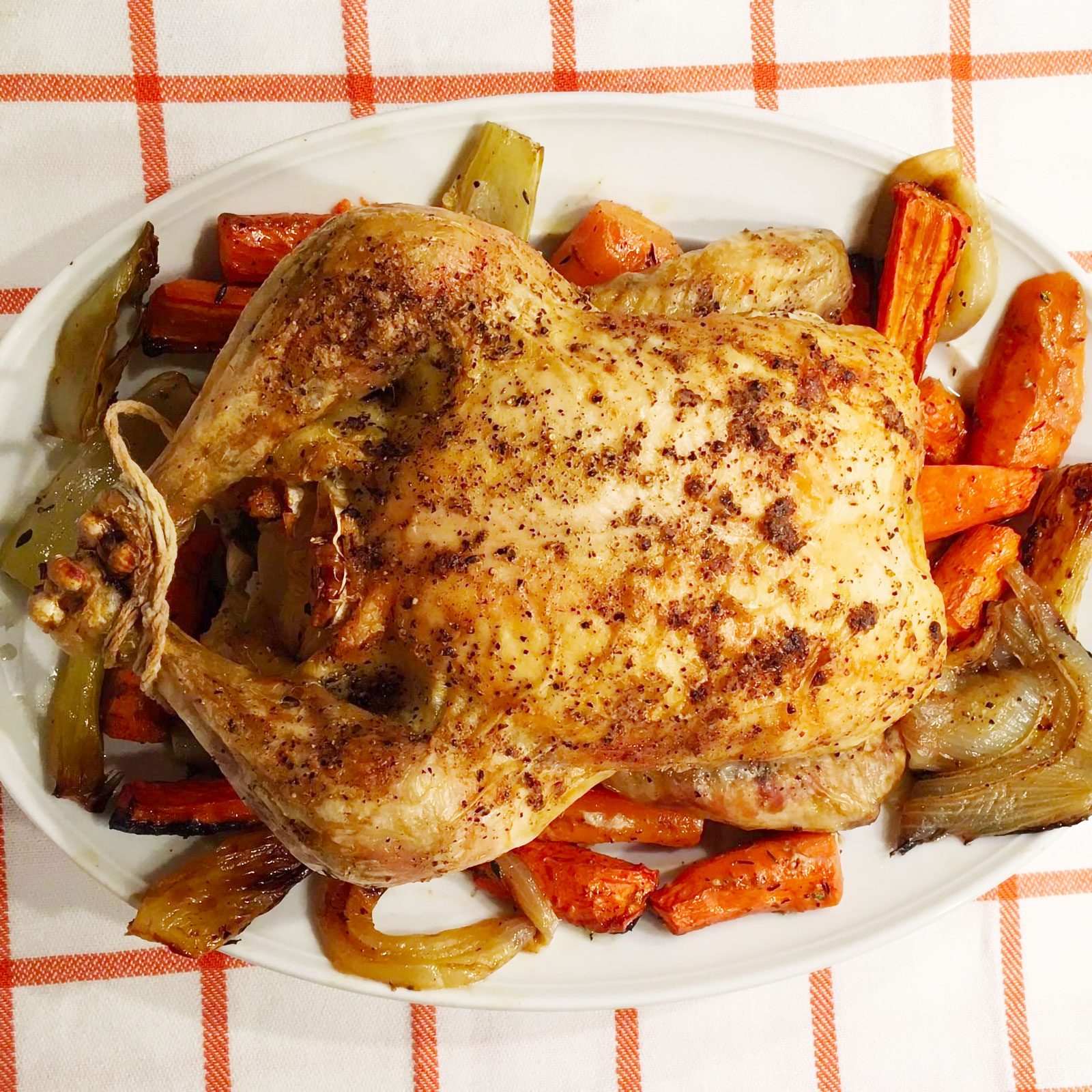 Perfect Roast Chicken