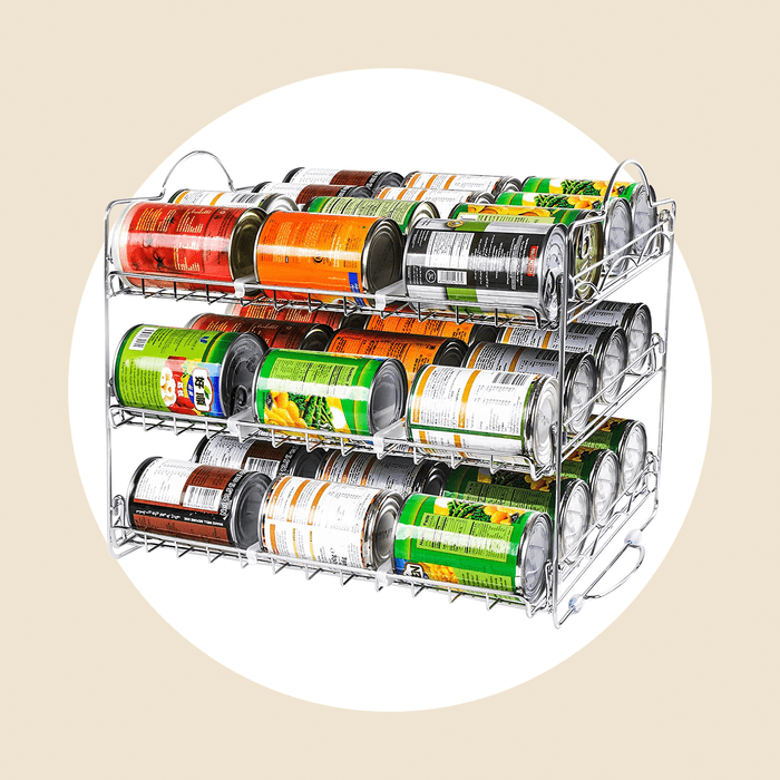 Utopia Kitchen Storage Can Rack Ecomm Via Amazon.com