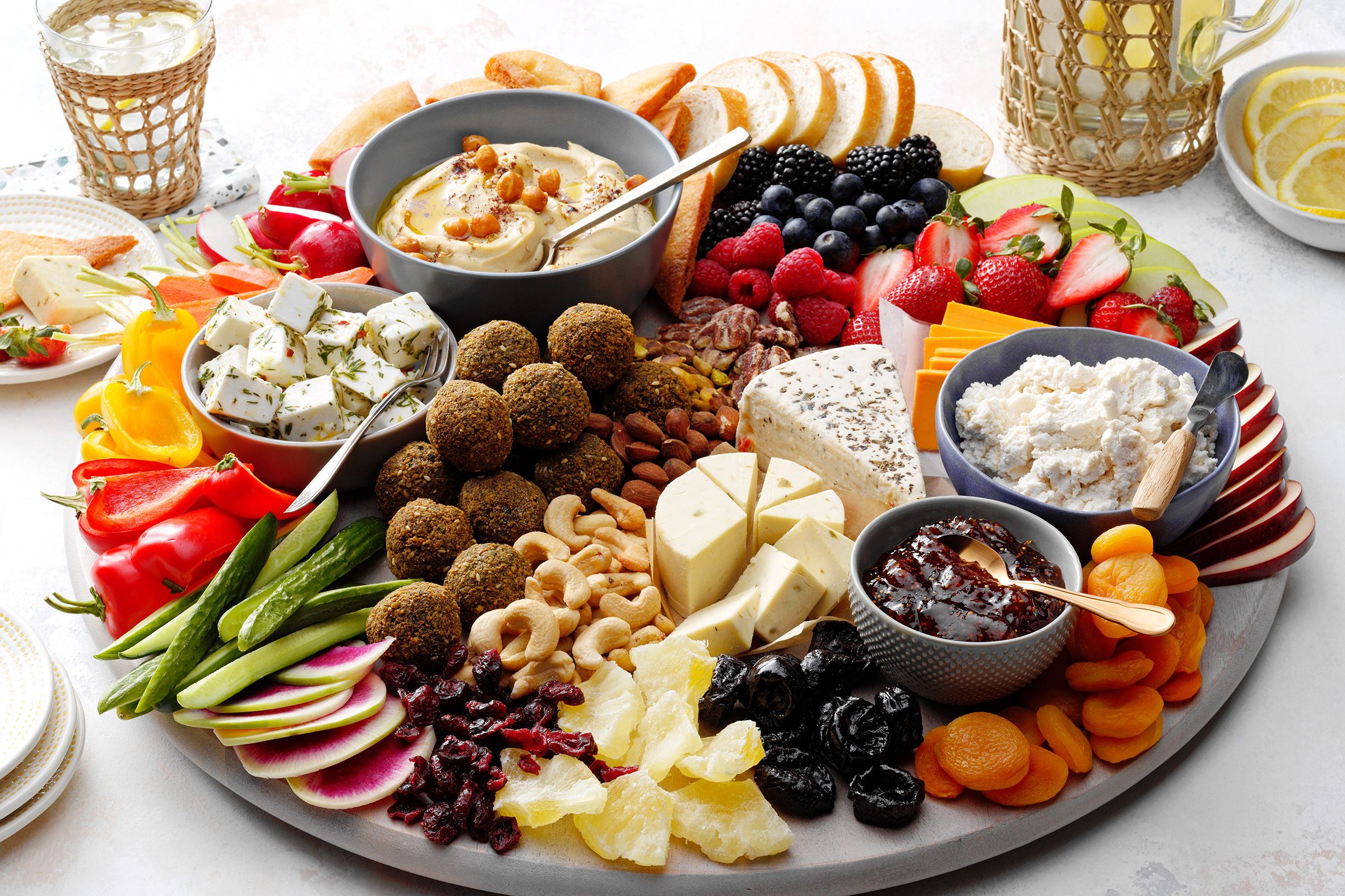 How to Make a Vegan Charcuterie Board