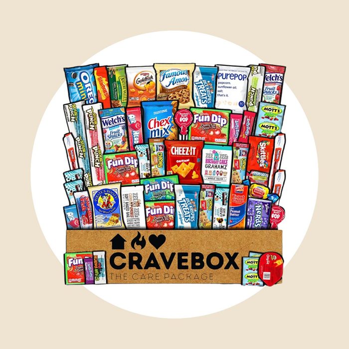 For College Students Snacks Care Package