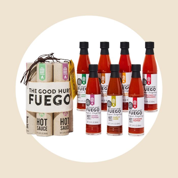 For Foodies The Good Hurt Fuego Hot Sauce Set