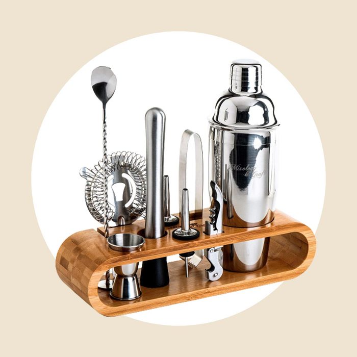 For The Mixologist Home Bartending Kit