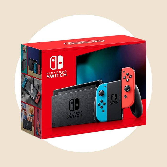 Gamer Nintendo Switch