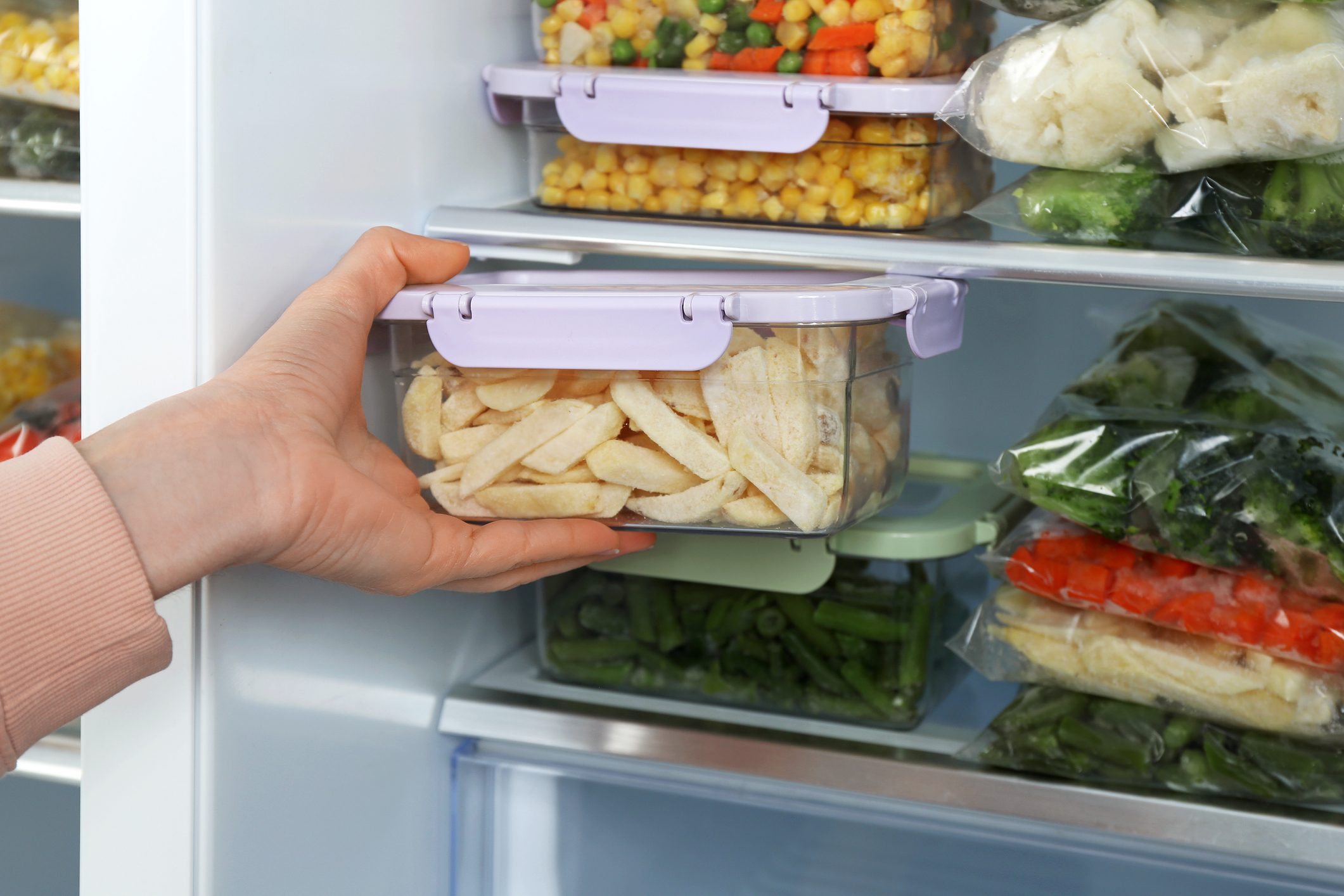 How to Organize a Freezer in 5 Steps