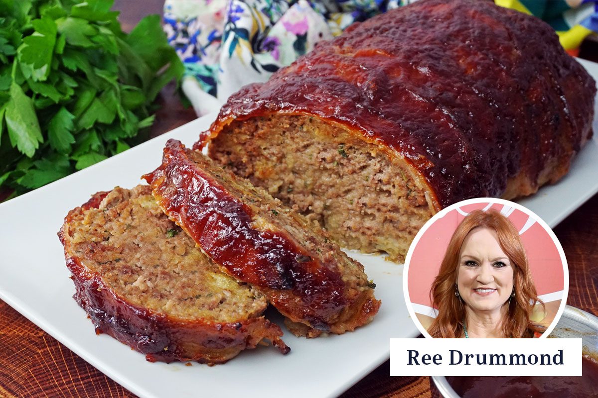 The Pioneer Woman's meatloaf