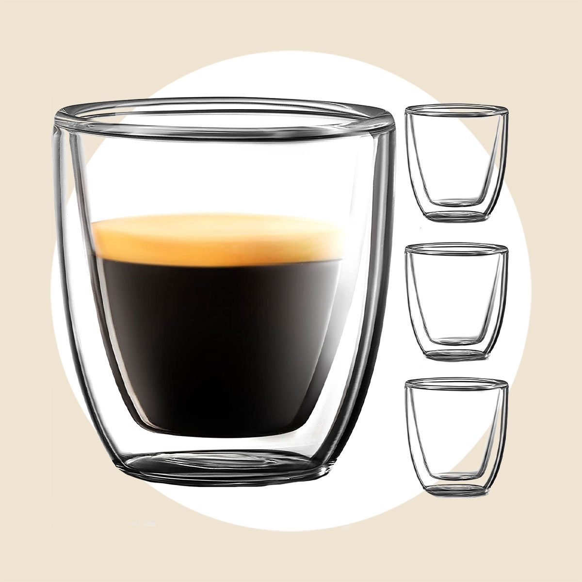 Espresso Glasses