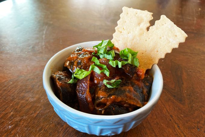 Trader Joes Canned Eggplant Van Van Cleave For Toh Dh Side Crackers