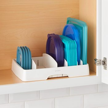 Youcopia Storalid Food Container Lid Organizer Ecomm Amazon.comyoucopia Storalid Food Container Lid Organizer Ecomm Amazon.com