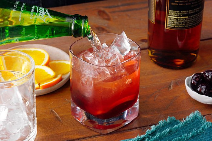 How To Make A Wisconsin Brandy Old Fashioned Step 2