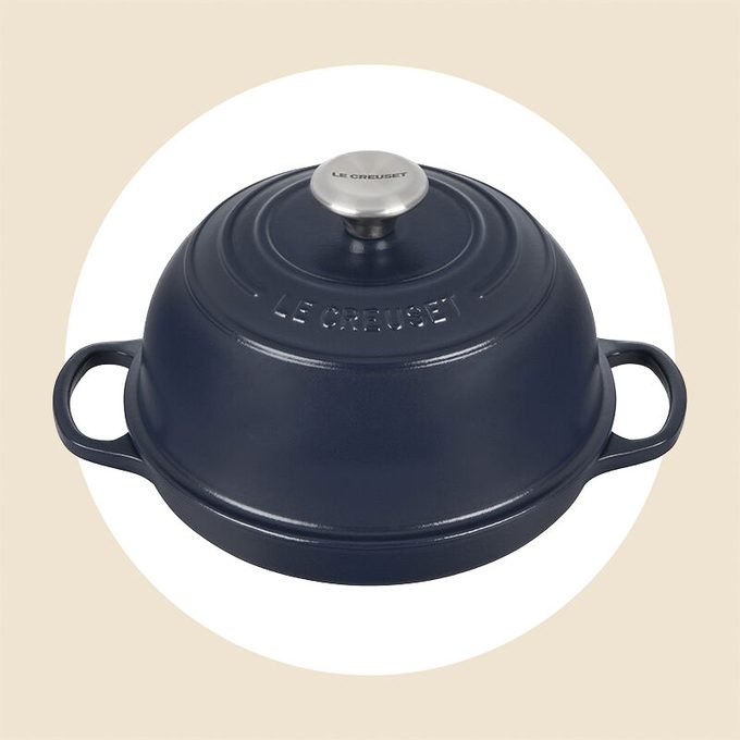 Le Creuset Brean Oven In Matte Navy