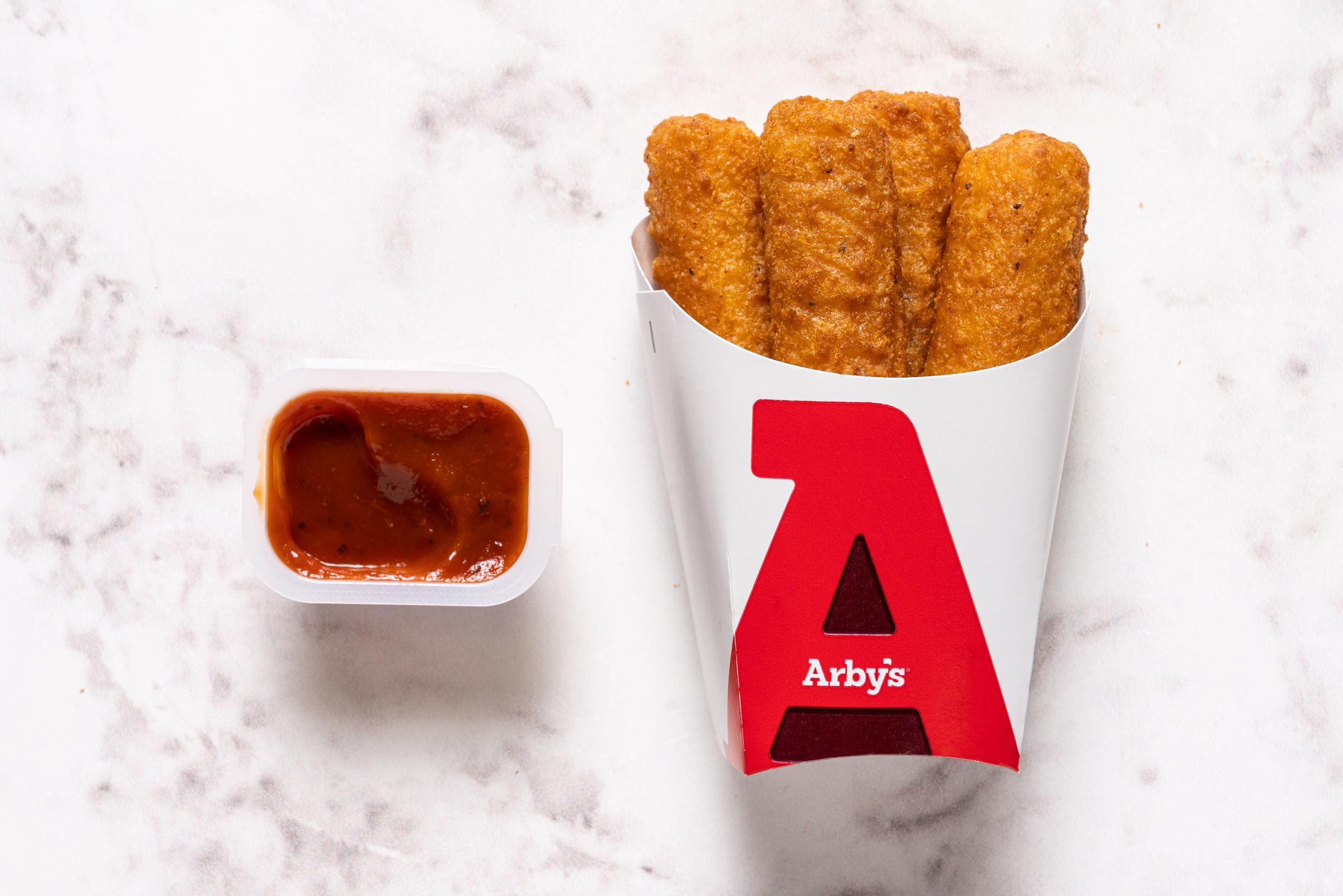 Arbys Mozz Mozzarella sticks
