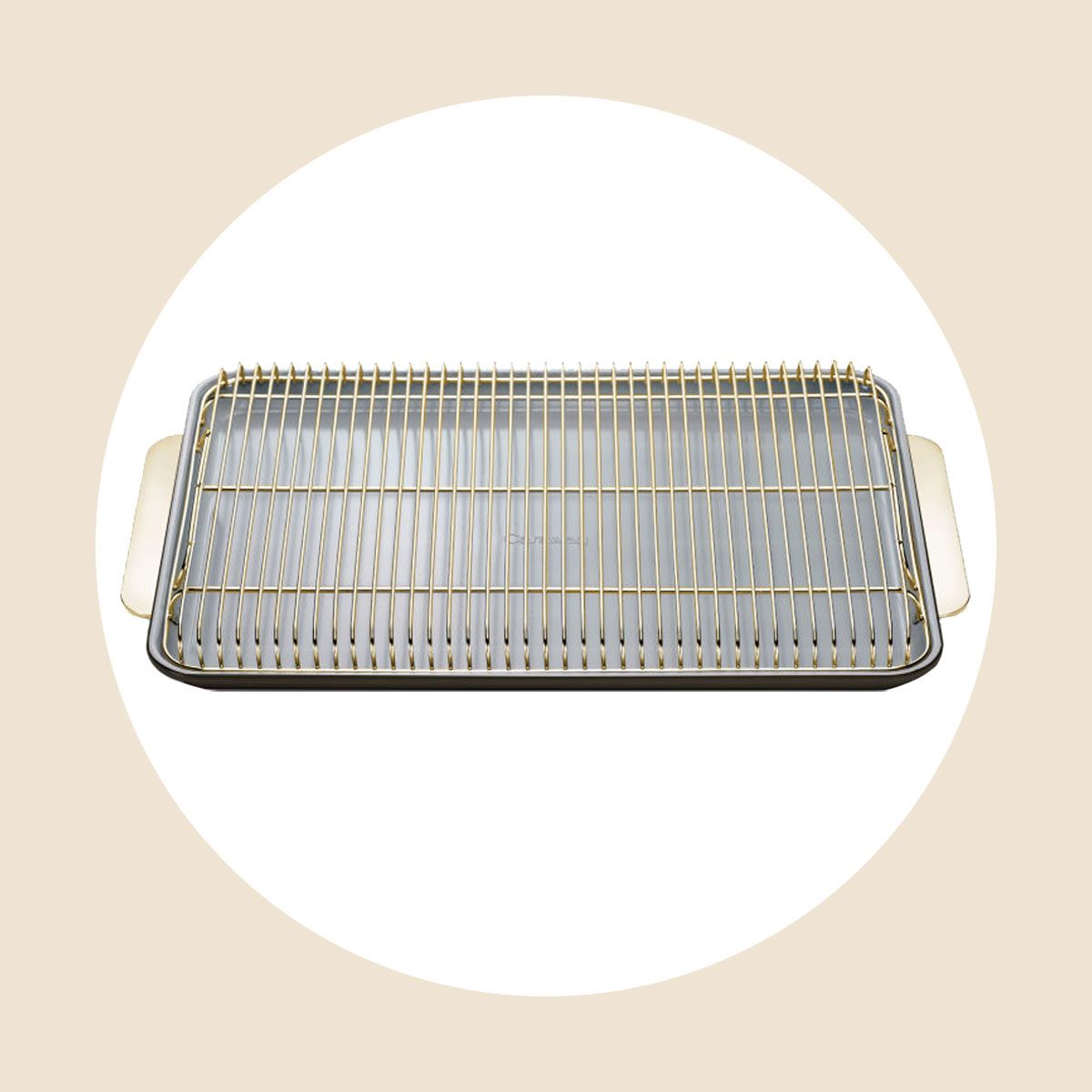 Baking And Cooling Duo In Black And Gold Ecomm Via Caraway