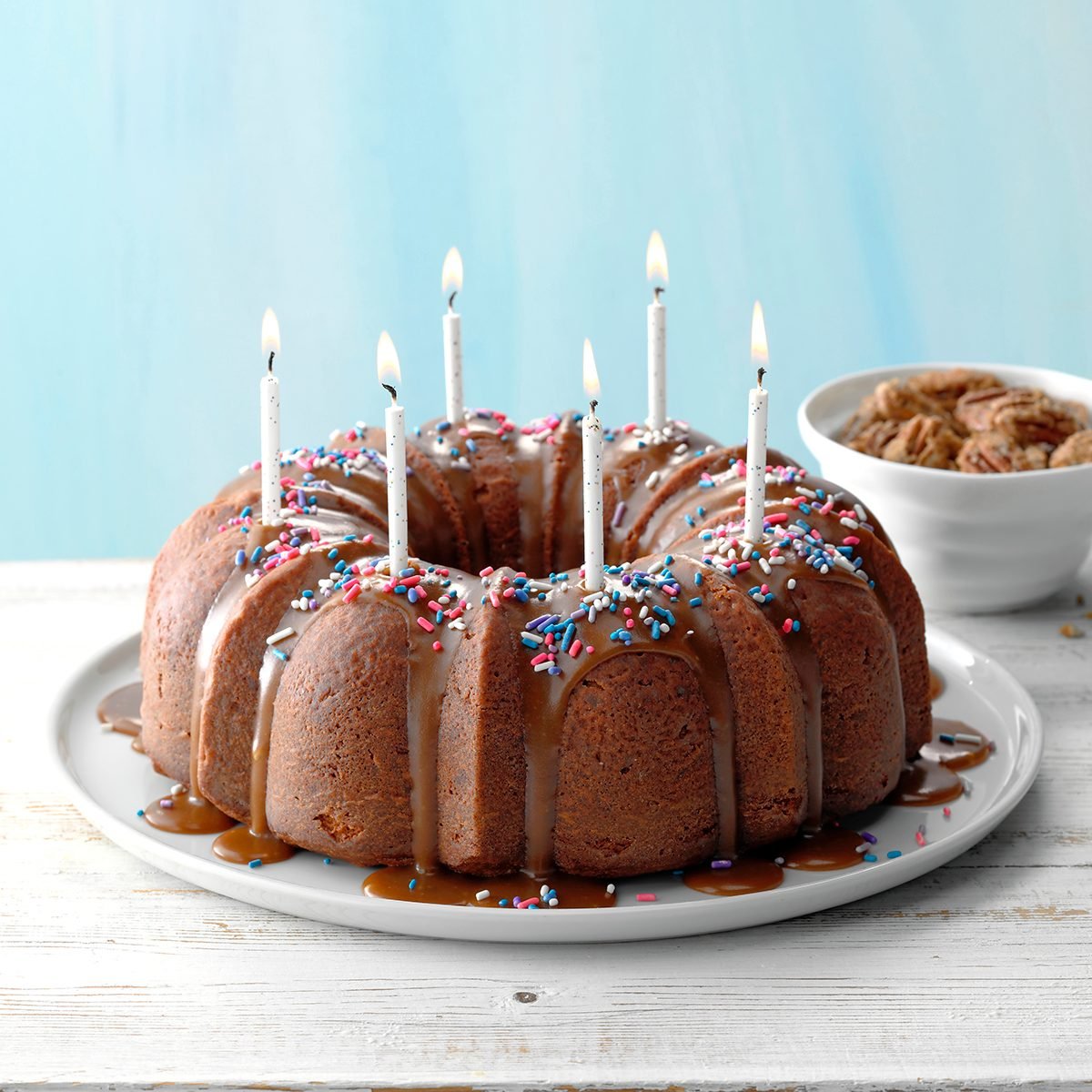 Rms 48907; Heavenly Praline Cake