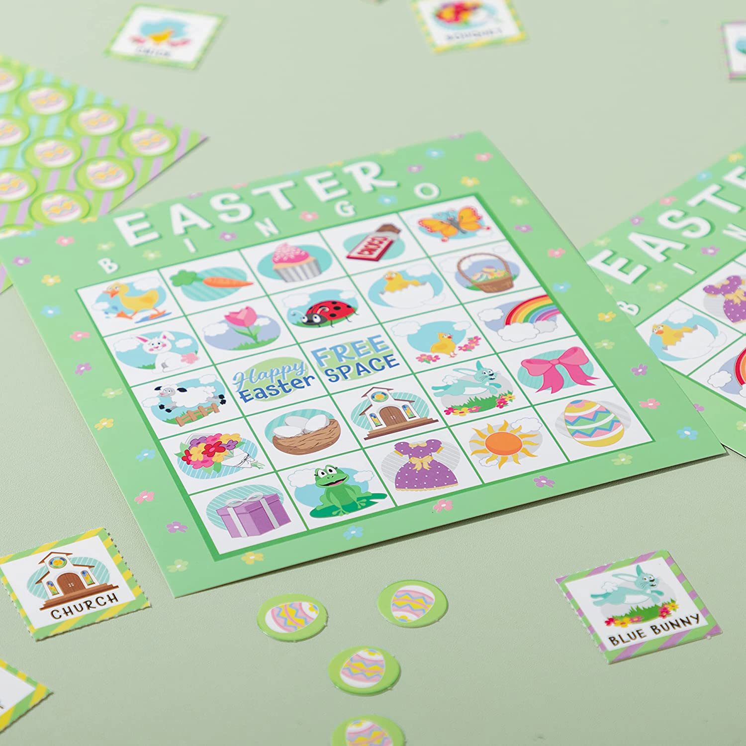 Easter Bingo