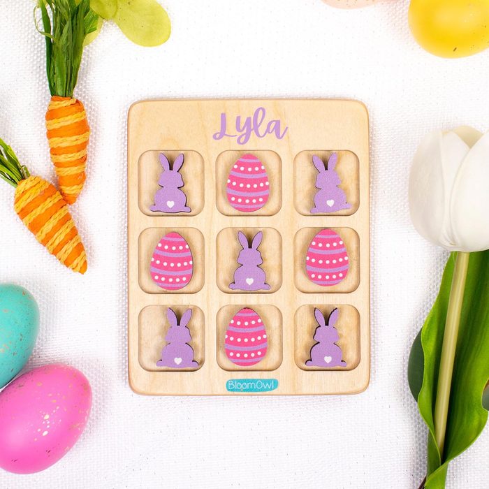 Easter Tic Tac Toe