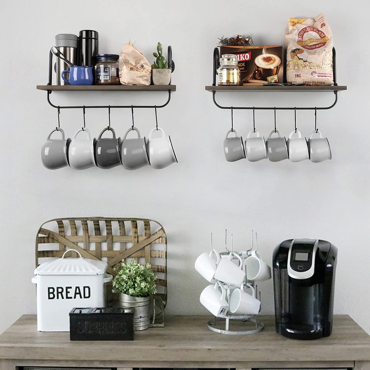 10 Coffee Mug Organizers to Display Your Favorite Cups