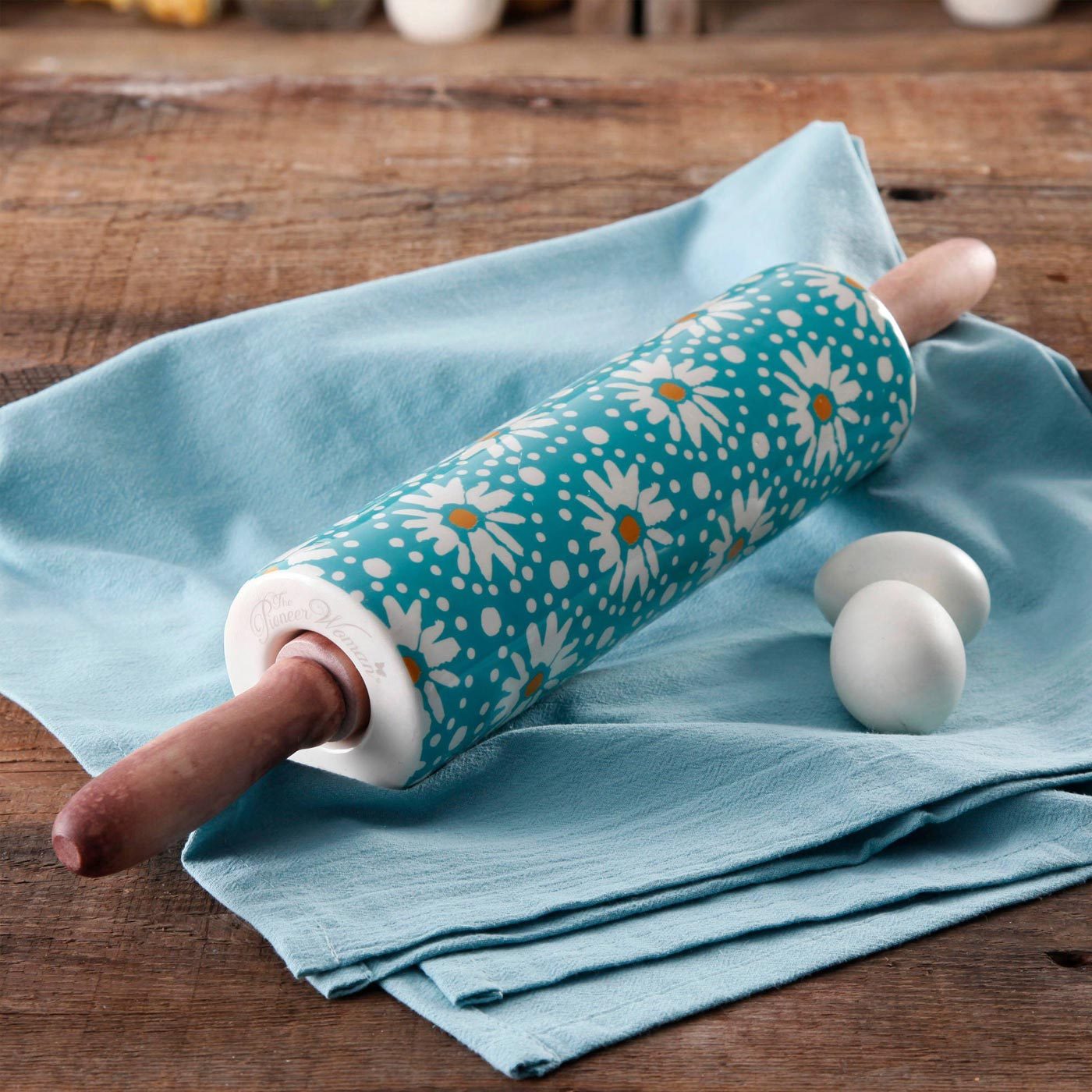 Floral Rolling Pin