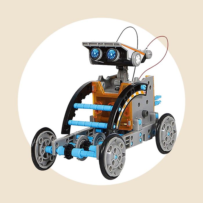 For Future Engineers Diy Solar Robot