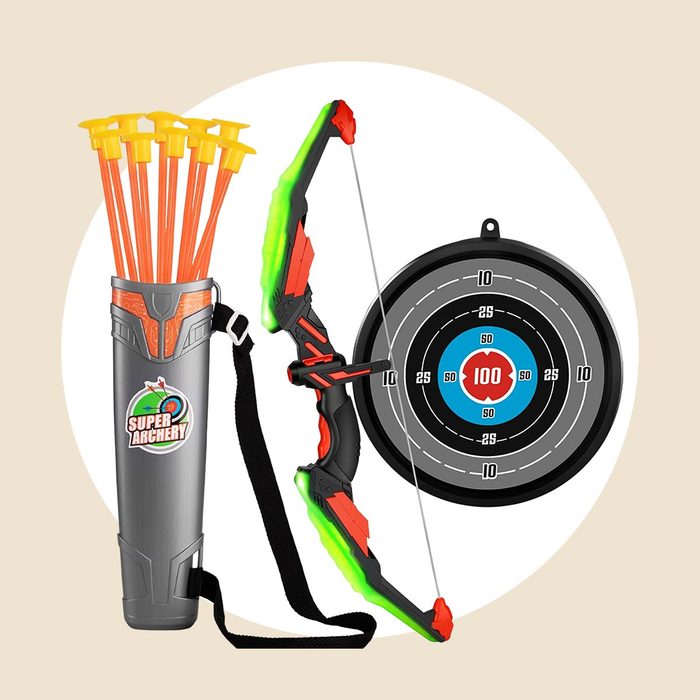 For The Outdoorsy Kid Led Light Up Archery Set