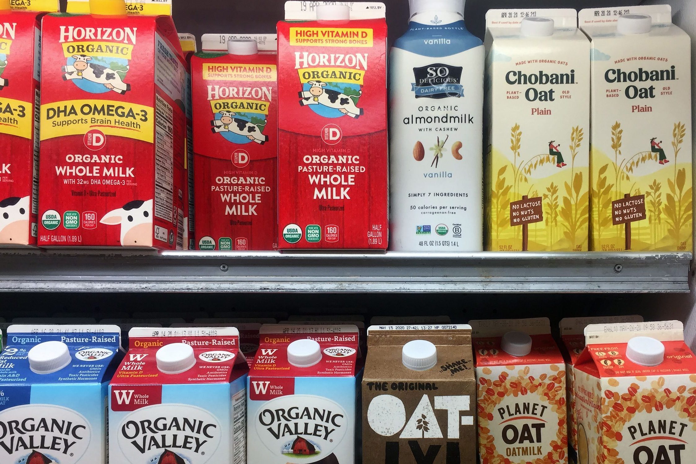 Why Is Milk Always at the Back of the Grocery Store?