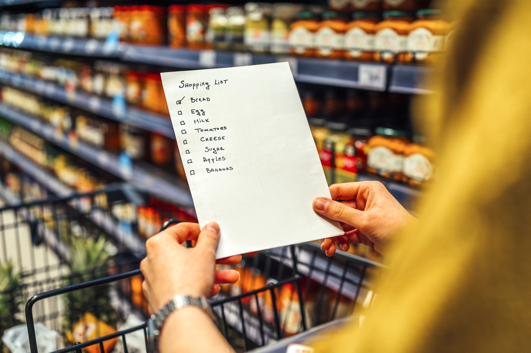 6 Expert Tips on How to Make an Organized Shopping List
