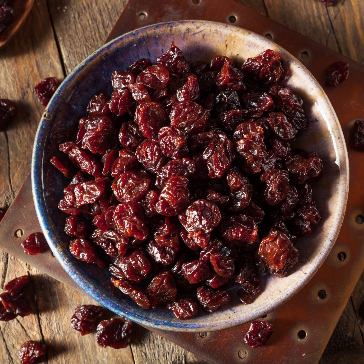 Organic Raw Dry Cherries