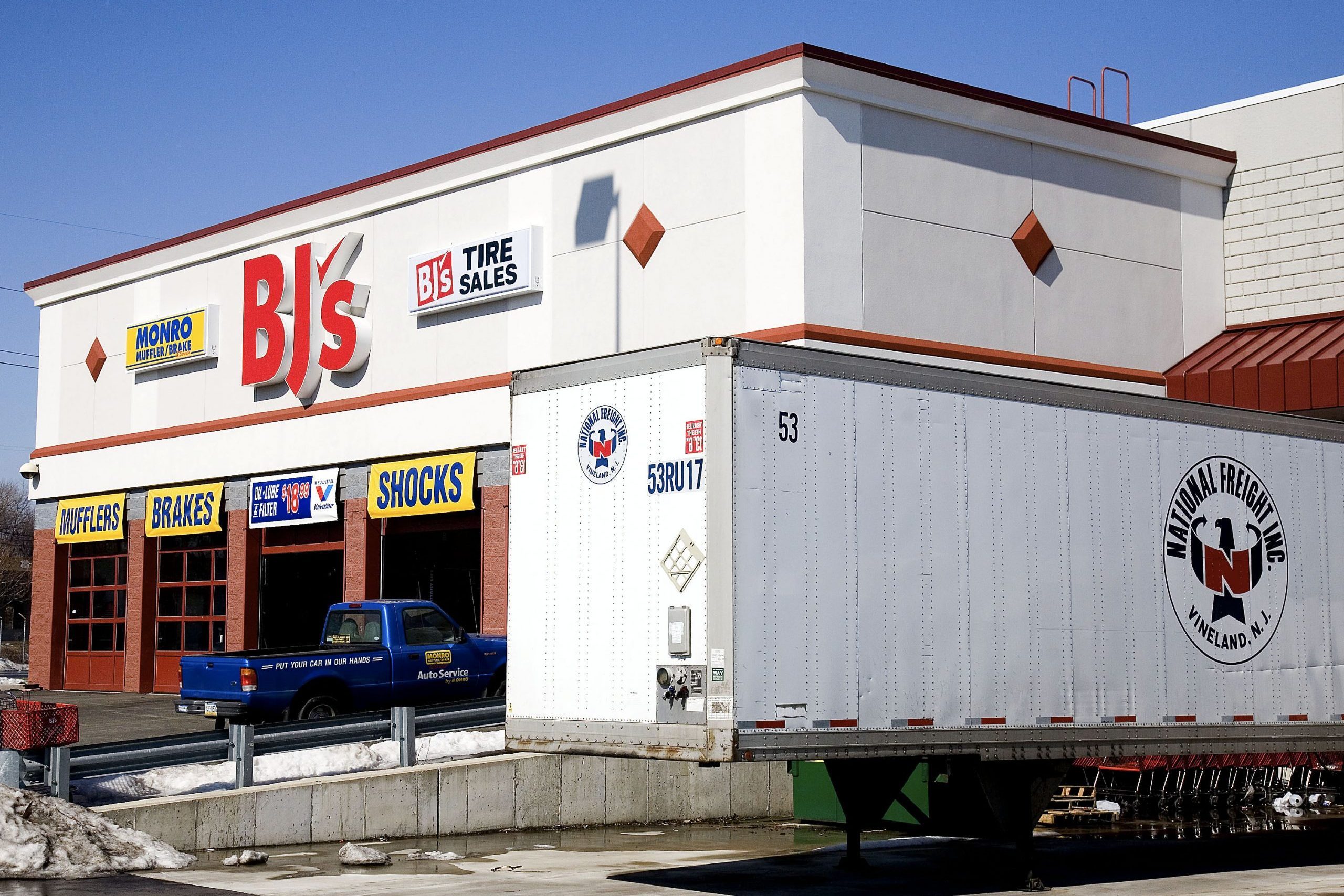 BJs Warehouse Clubs Voluntarily Recall Mushrooms